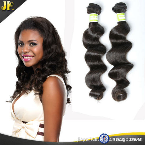 JP hair product for hot sale of malaysian loose wave hair